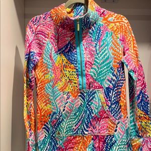 Lilly Pulitzer 1/4 zip